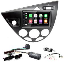 POSTE RADIO ANDROID FORD FOCUS 1999-2008 AC MANUEL - RT MAROC