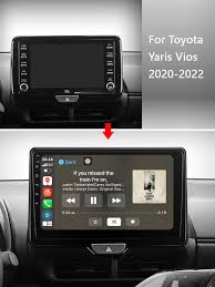 POSTE RADIO ANDROID TOYOTA YARIS 2020 2022 - RT MAROC