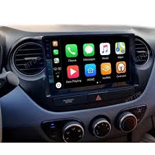 POSTE RADIO ANDROID HYUNDAI I10 2018 - RT MAROC