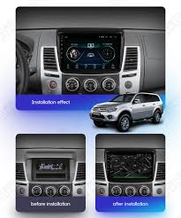 POSTE RADIO ANDROID MITSUBISHI PAJERO 2013 - RT MAROC
