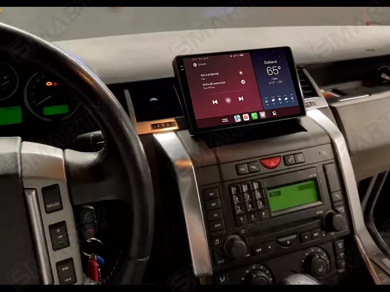 POSTE RADIO ANDROID RANGE ROVER SPORT 2005-2009 - RT MAROC