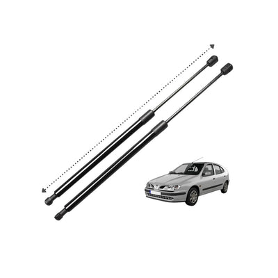 AMORTISSEUR COFFRE RENAULT MEGANE 420N/Ds186mm/Dt323mm(8810729) N425 YNS3440679