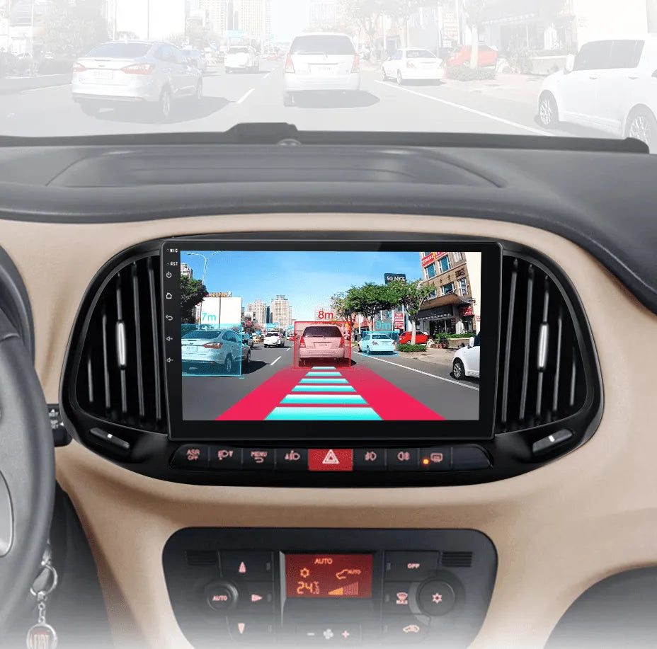 POSTE RADIO ANDROID FIAT DOBLO MAXI 2015 - RT MAROC