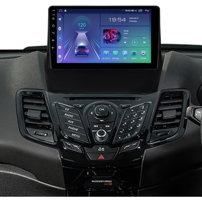 POSTE RADIO ANDROID FORD FIESTA 2015