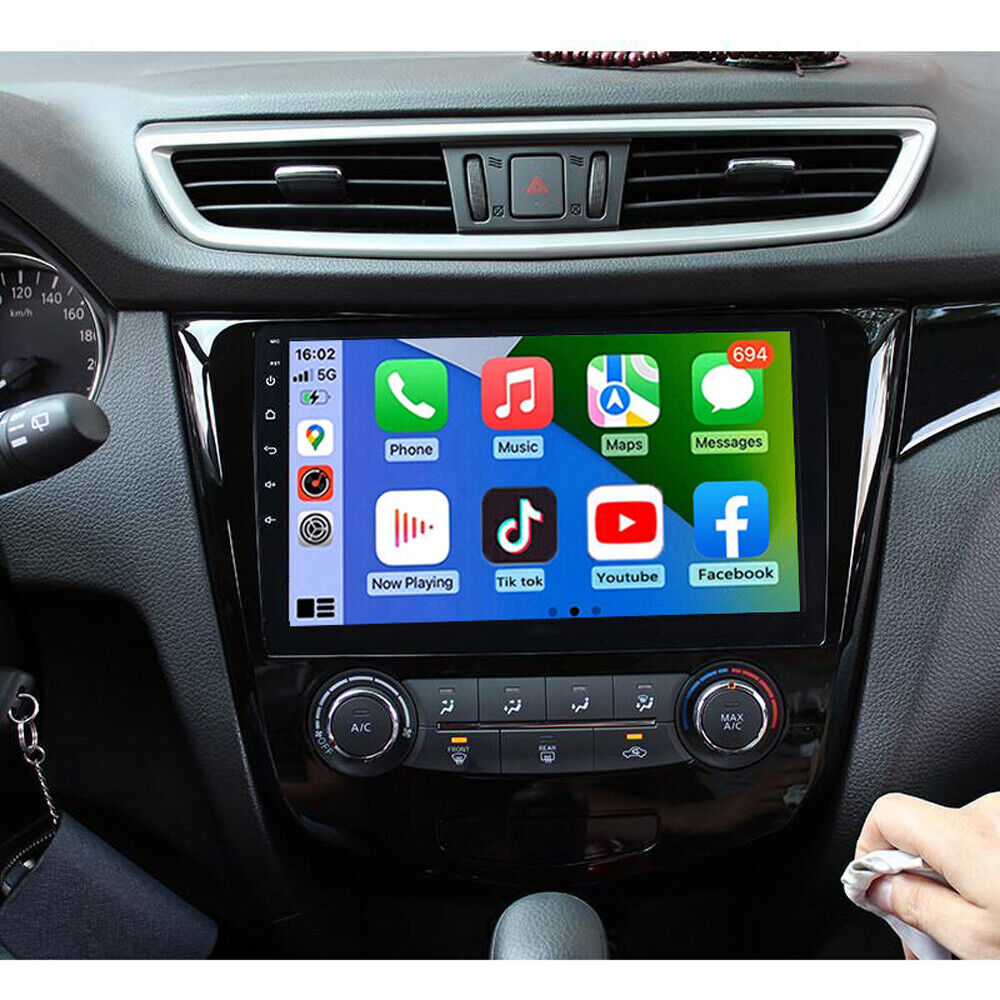 POSTE RADIO ANDROID NISSAN QASHQAI 2014 - RT MAROC