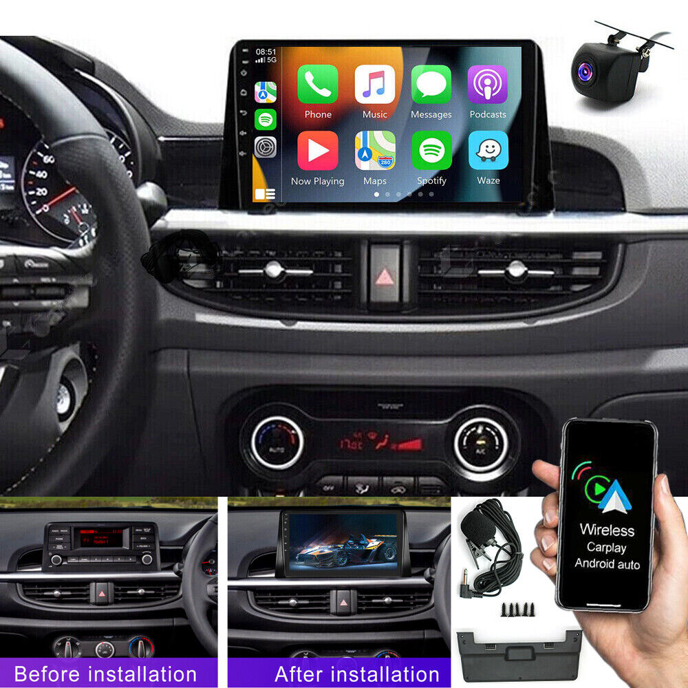 POSTE RADIO ANDROID KIA PICANTO 2019 - RT MAROC