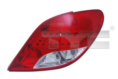 FEU ARRIERE PEUGEOT 207 2006 2013 AVEC LED GAUCHE - RT MAROC