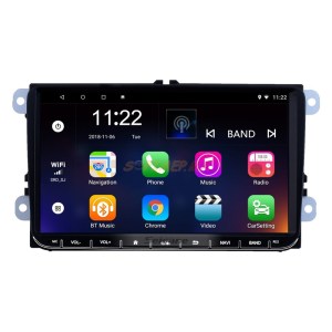 POSTE RADIO ANDROID VOLKSWAGEN GOLF 5 - RT MAROC