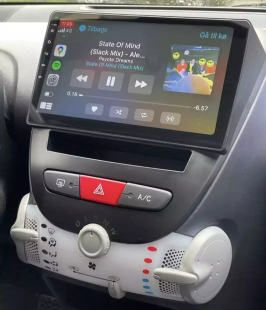 POSTE RADIO ANDROID CITROEN C1 - RT MAROC