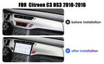 POSTE RADIO ANDROID CITROEN C3 2015 BLANC - RT MAROC