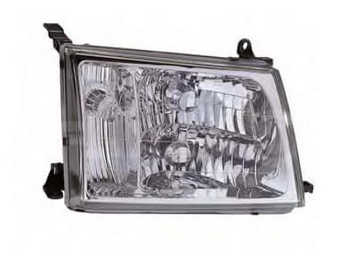 OPTIQUE TOYOTA LAND CRUISER 2001 2004 DROIT FJ100 CHROMEIST - RT MAROC