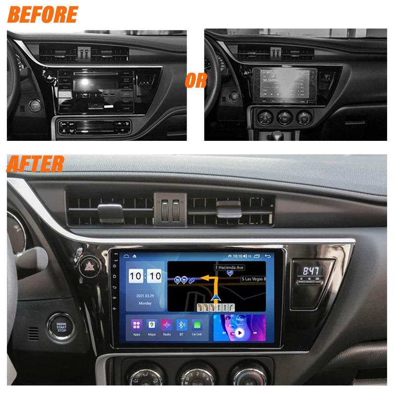 POSTE RADIO ANDROID TOYOTA COROLLA 2017 - RT MAROC