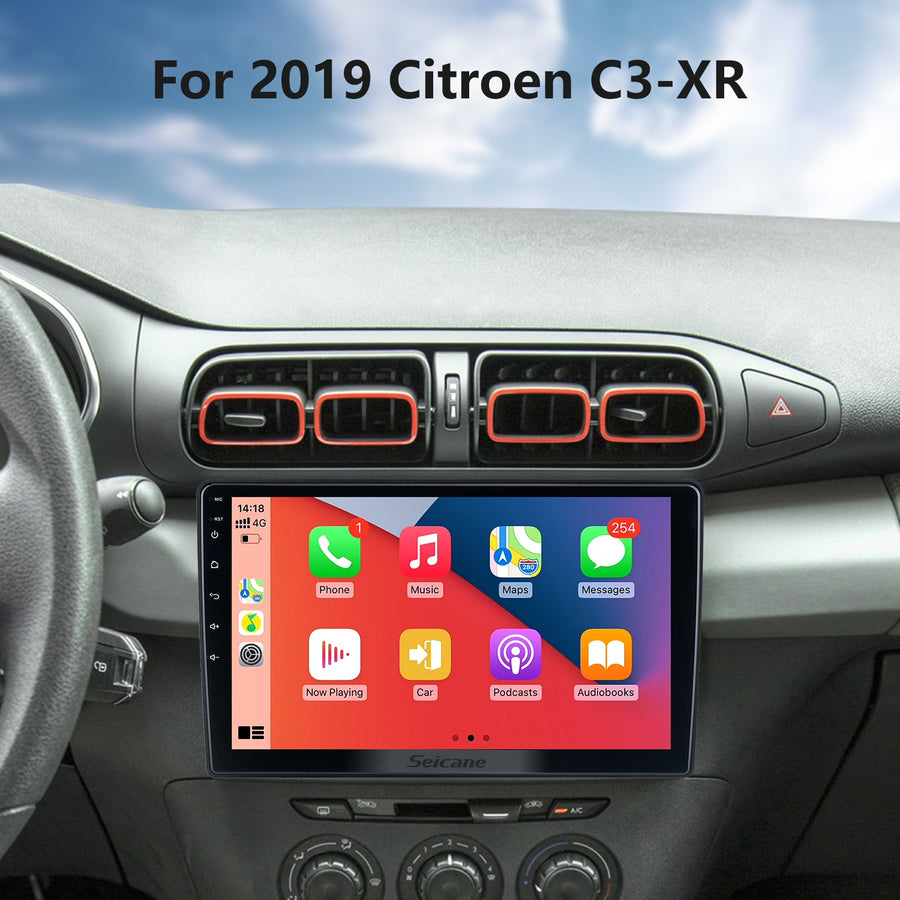 POSTE RADIO ANDROID CITROEN C3 XR - RT MAROC