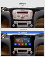 POSTE RADIO ANDROID FORD S MAX AC AUTO - RT MAROC