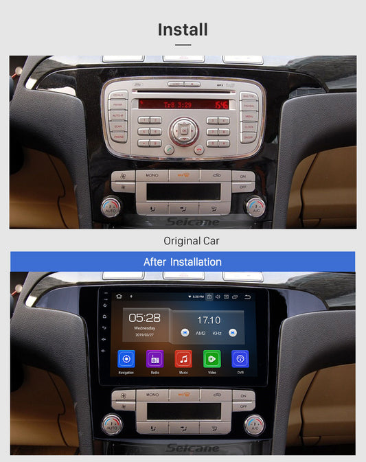 POSTE RADIO ANDROID FORD S MAX AC AUTO - RT MAROC