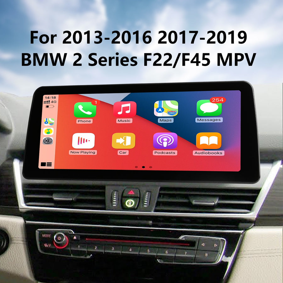 POSTE RADIO ANDROID BMW SERIE 2 F22 2018 - RT MAROC
