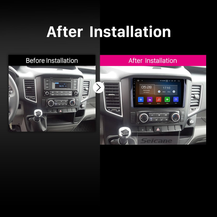 POSTE RADIO ANDROID HYUNDAI H350 2016 - RT MAROC