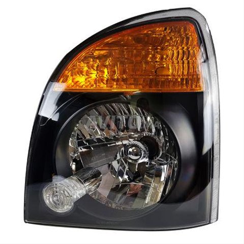 optique hyundai h100 2012 gauche noir