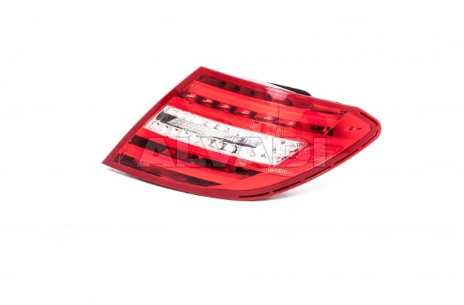 feu arriere mercedes w204 2011 droit led et porte lampe classe c