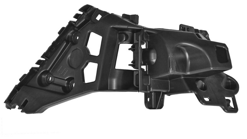 Fixation pare choc Renault Clio 4 arriere gauhe