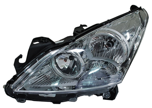 optique peugeot 3008 2009 gauche