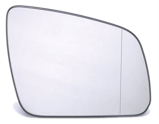 glace retroviseur mercedes w204 2007 droit classe c phase 1