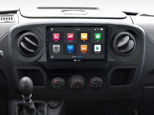 POSTE RADIO ANDROID RENAULT MASTER AM - RT MAROC