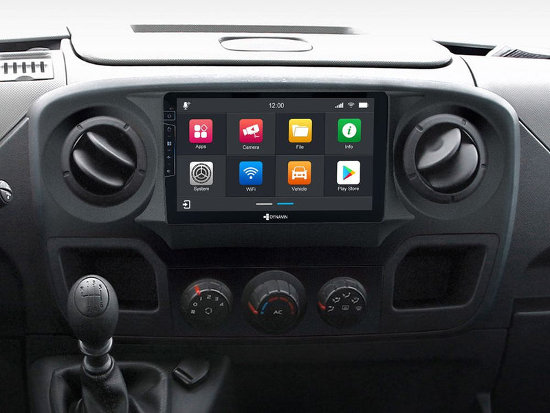 POSTE RADIO ANDROID RENAULT MASTER AM - RT MAROC