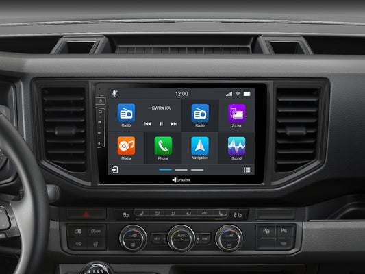 POSTE RADIO ANDROID VOLKSWAGEN CRAFTER 2017 - RT MAROC