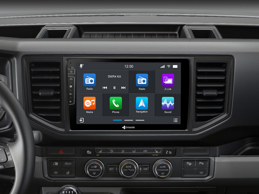 POSTE RADIO ANDROID VOLKSWAGEN CRAFTER 2017 - RT MAROC