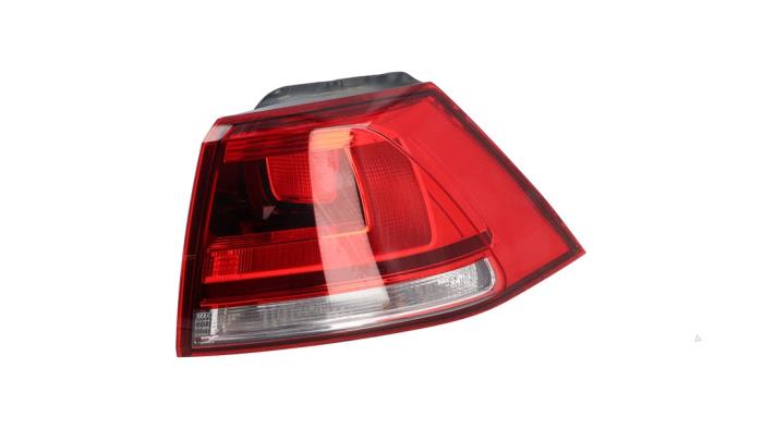 Feu Arriere Volkswagen Golf 7 2012 Droit Clair