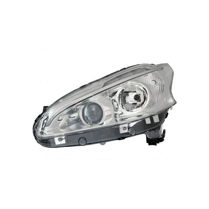 optique peugeot 208 2012 gauche loupe led