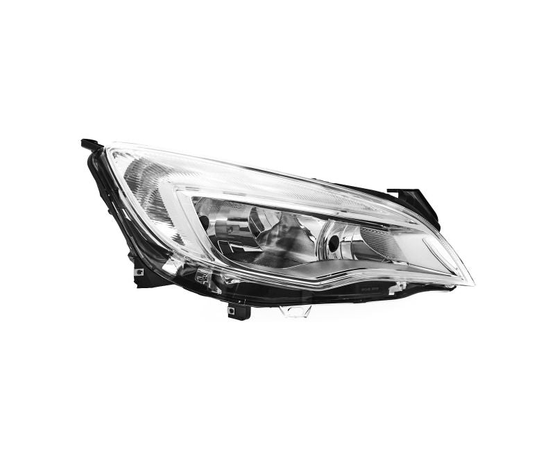 optique opel astra j 2009 droit chrome