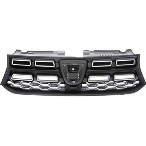 calandre dacia logan 2017  chrome