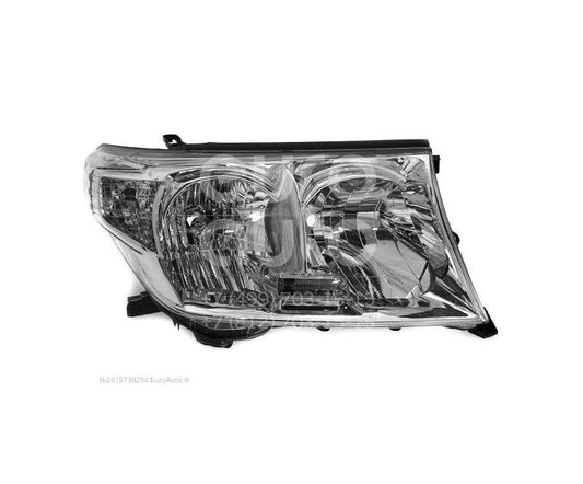 optique Toyota land cruiser 2007 2011 droit fj200 - RT MAROC