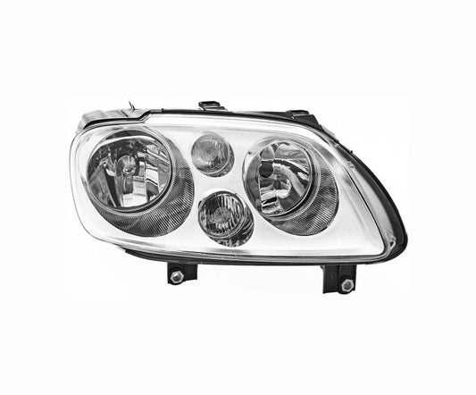 optique volkswagen touran 2003 droit chrome h7
