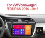 POSTE RADIO ANDROID VOLKSWAGEN TOURAN 2016 2018 - RT MAROC