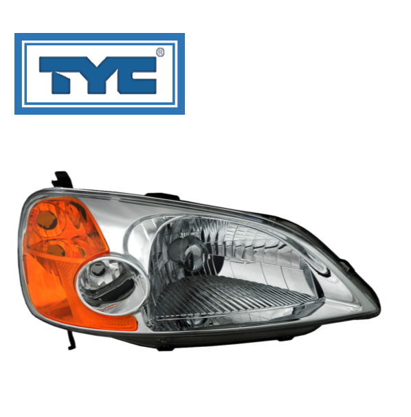 OPTIQUE HONDA CIVIC 2001 2003 DROIT - RT MAROC