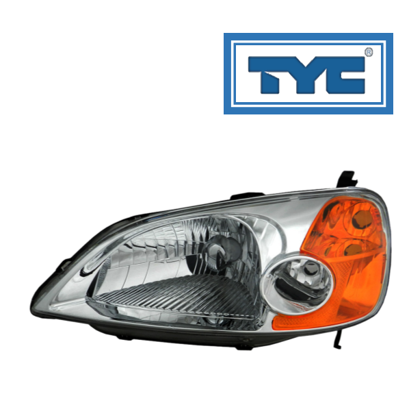 OPTIQUE HONDA CIVIC 2001 2003 GAUCHE - RT MAROC