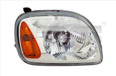 OPTIQUE NISSAN MICRA 2000 2001 DROIT ORANGE - RT MAROC