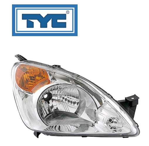 OPTIQUE HONDA CRV 2002 2003 CHROME DROIT ORG - RT MAROC