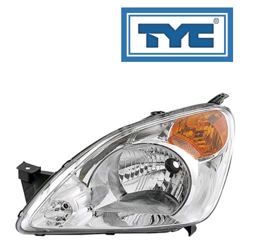 OPTIQUE HONDA CRV 2002 2003 CHROME GAUCHE ORG - RT MAROC
