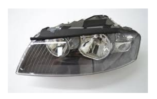 Optique Audi A3 2003 gauche