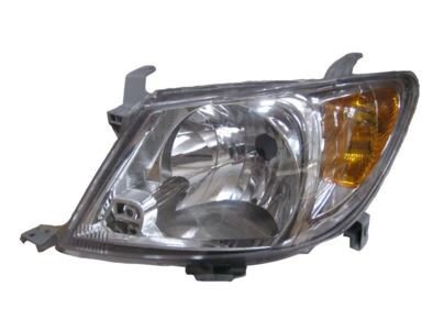OPTIQUE TOYOTA HILUX 2004 2007 GAUCHE ORANGE - RT MAROC