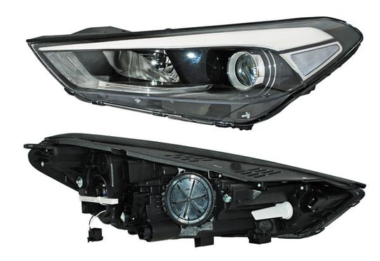 OPTIQUE HYUNDAI TUCSON 2016 GAUCHE - RT MAROC