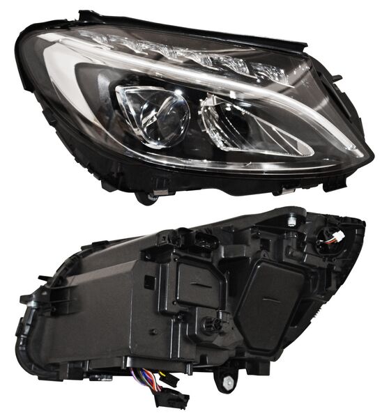optique mercedes w205 2015 droit classe c