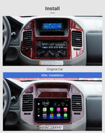 POSTE RADIO ANDROID MITSUBISHI PAJERO 2004-2011 - RT MAROC