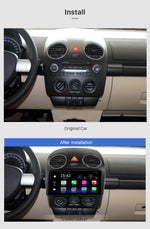 POSTE RADIO ANDROID VOLKSWAGEN BEETLE 2004-2010 - RT MAROC