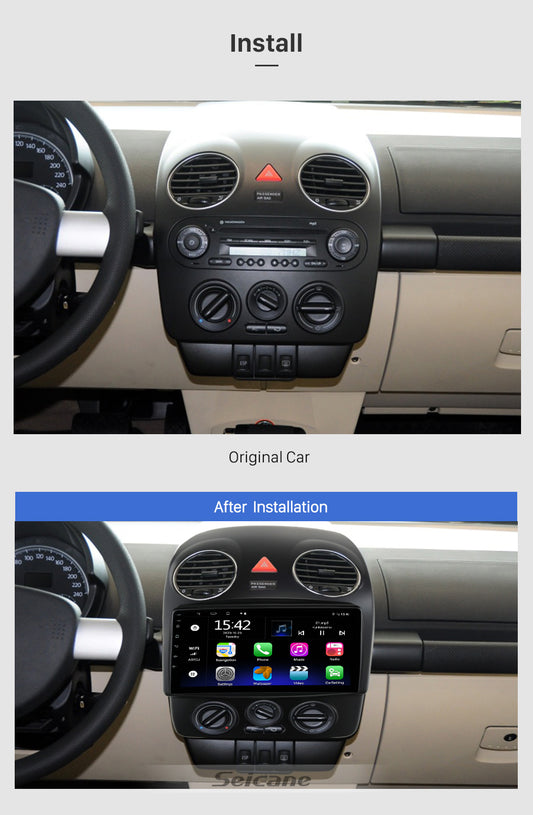POSTE RADIO ANDROID VOLKSWAGEN BEETLE 2004-2010 - RT MAROC