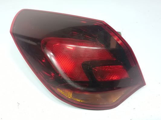 Feu Arriere Opel Astra J 2009 Gauche Fume